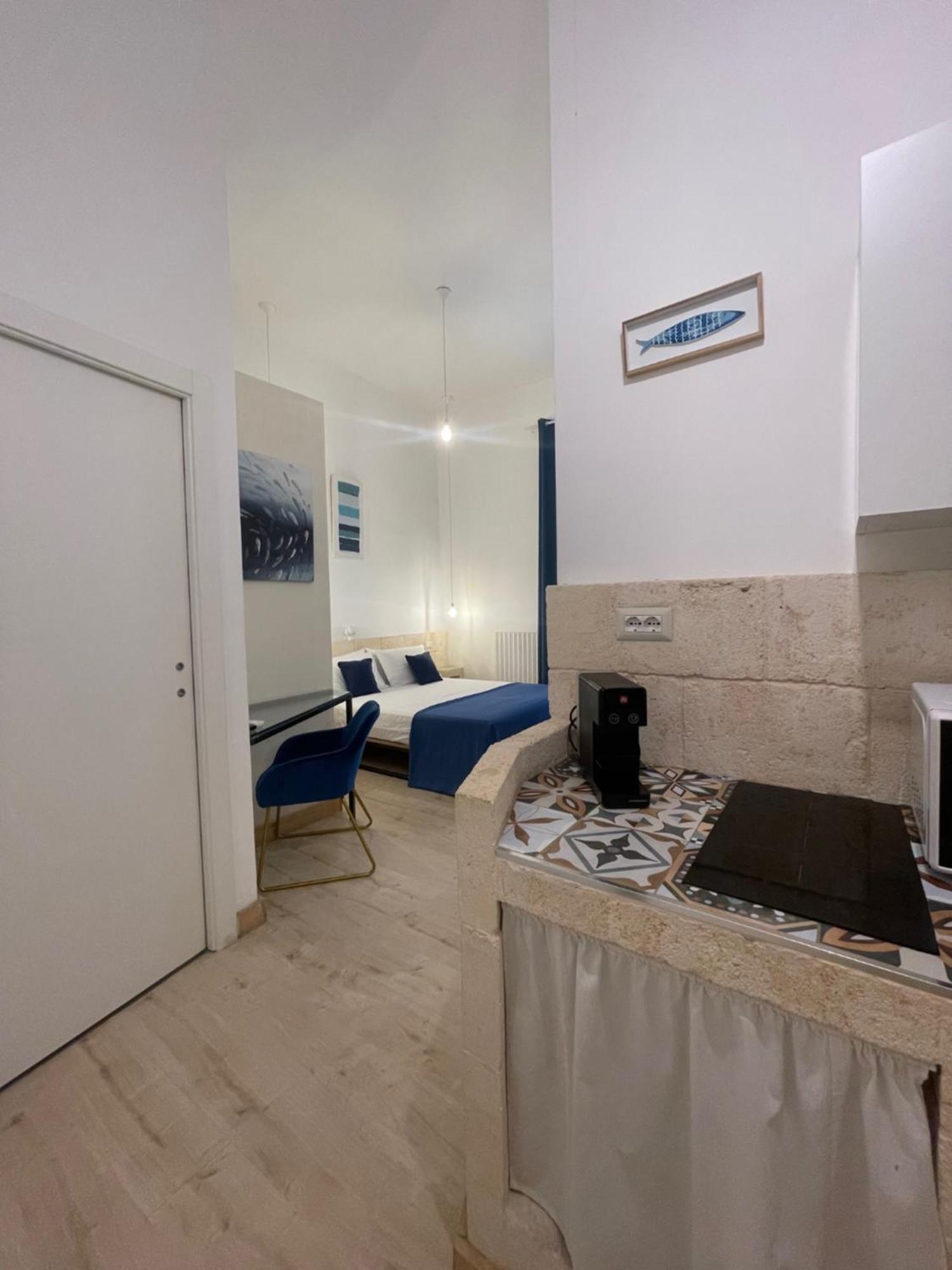 D'Angio Rooms-Manfredi Homes&Villas Манфредония Экстерьер фото
