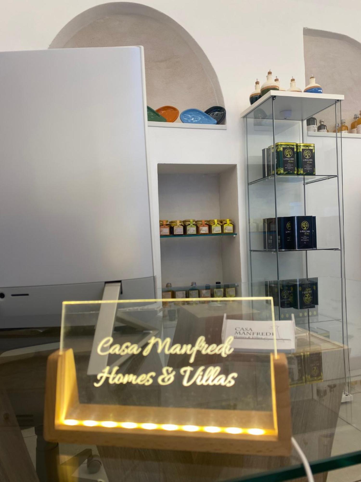 D'Angio Rooms-Manfredi Homes&Villas Манфредония Экстерьер фото